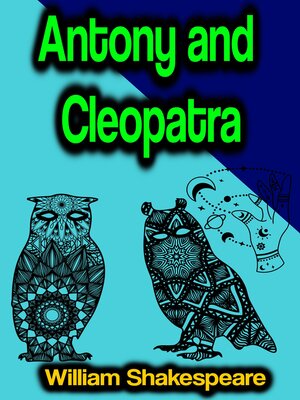 cover image of Antony and Cleopatra